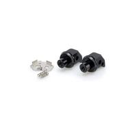 PUIG ADATTATORI POGG. FISSI PASSEGGERO TRIUMPH TIGER 800 XCX 18-19 NERO