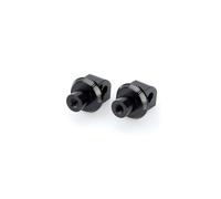 PUIG ADATTATORI POGG. FISSI PASSEGGERO YAMAHA YZF-R1/R1M 2020-2024 NERO
