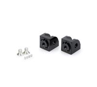 PUIG ADATTATORI POGG. REGOLABILI CONDUCENTE APRILIA TUONO 660 2021-2024 NERO