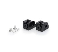 PUIG ADATTATORI POGG. REGOLABILI CONDUCENTE BMW R1200 RS 17-18 NERO
