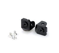 PUIG ADATTATORI POGG. REGOLABILI CONDUCENTE BMW R1200GS 2013-2016 NERO