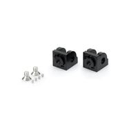 PUIG ADATTATORI POGG. REGOLABILI CONDUCENTE BMW S1000 R 14-16 NERO