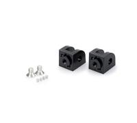 PUIG ADATTATORI POGG. REGOLABILI CONDUCENTE HONDA NC700S 2012-2013 NERO