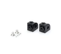 PUIG ADATTATORI POGG. REGOLABILI CONDUCENTE TRIUMPH SPEED TRIPLE R 16-17 NERO