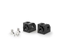 PUIG ADATTATORI POGG. REGOLABILI CONDUCENTE YAMAHA MT-07 2025 NERO