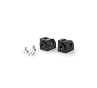 PUIG ADATTATORI POGG. REGOLABILI CONDUCENTE YAMAHA MT-09 2025 NERO