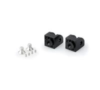 PUIG ADATTATORI POGG. REGOLABILI PASSEGGERO DUCATI 848 EVO 11-12 NERO
