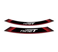 PUIG ADESIVI CERCHI BMW R NINE T ROSSO 9133R