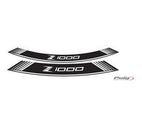 PUIG ADESIVI CERCHI KAWASAKI Z1000 BIANCO 7590B