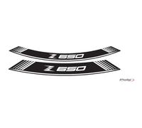 PUIG ADESIVI CERCHI KAWASAKI Z650 BIANCO 9290B