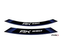 PUIG ADESIVI CERCHI KYMCO AK 550 BLU 9630A