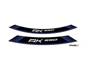 PUIG ADESIVI CERCHI KYMCO AK 550 BLU 9630A