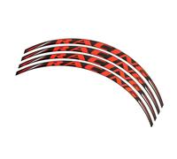 PUIG ADESIVI CERCHI RACING ARANCIONE 5121T