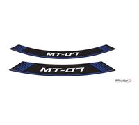 PUIG ADESIVI CERCHI YAMAHA MT-07 BLU 9136A
