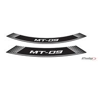 PUIG ADESIVI CERCHI YAMAHA MT-09 SILVER 9135P
