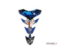 Puig 6496A Adesivi Protezione Serbatoio Modello Joker Blu