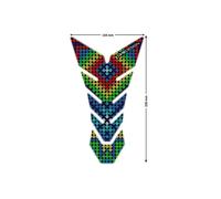 PUIG ADESIVI PROTEZIONE SERBATOIO MODELLO COLOURY ROSSO