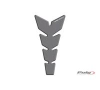 PUIG ADESIVI PROTEZIONE SERBATOIO MODELLO LEATHER GRIGIO