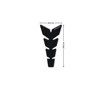 PUIG ADESIVI PROTEZIONE SERBATOIO MODELLO LEATHER NERO