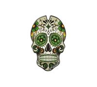 PUIG ADESIVI PROTEZIONE SERBATOIO MODELLO SKULL VERDE