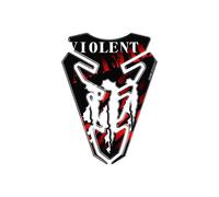 PUIG ADESIVI PROTEZIONE SERBATOIO MODELLO VIOLENT ROSSO