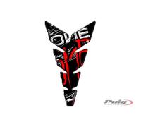 Puig 9141R Adesivi Protezione Serbatoio Modello One Rosso