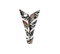 PUIG ADESIVI PROTEZIONE SERBATOIO SKULL PARTY NERO 20593N