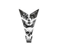 PUIG ADESIVI PROTEZIONE SERBATOIO SKULL&POKER NERO 21435N
