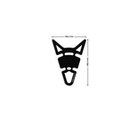 PUIG ADESIVI PROTEZIONE SERBATOIO WAY NERO 4478N