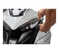 PUIG ADESIVO PROTEZIONE FARO DUCATI MULTISTRADA V4 RS 2024 TRASPARENTE