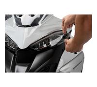 PUIG ADESIVO PROTEZIONE FARO DUCATI MULTISTRADA V4 S 21-24 TRASPARENTE