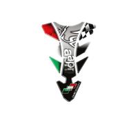 Puig 5631N Adesivi Protezione Serbatoio Modello Future per Aprilia Nero