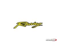 PUIG: adesivo racing (Confezione da 10) giallo