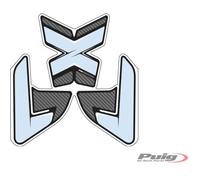 PUIG ADESIVO SERBATOIO BMW R NINE T URBAN G/S 2017-2020 CARBON LOOK