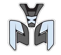 PUIG ADESIVO SERBATOIO BMW S1000R 2014-2020 CARBON LOOK