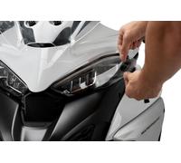 Puig Adhere Faro Protezione Trasparente Ducati Multistrada V4 Lucci Picco Rally