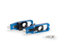 Puig Alluminio Tendicatena Regolatore Blu Kawasaki ZX6-R 636 2013 - 2021