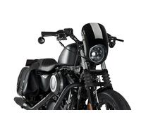 Puig Anarchy per Harley davidson SPORTSTER 883 IRON XL883N Nero