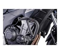PUIG BARRE DI PROTEZIONE MOTORE HONDA CB500F 2016 NERO
