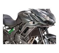 Puig Motore Protezioni Barre Protezioni Nero Kawasaki Versys 650 2015 - 2024