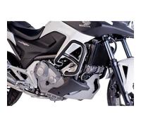 PUIG BARRE PROTEZIONE MOTORE HONDA NC750X 2016-2020 NERO