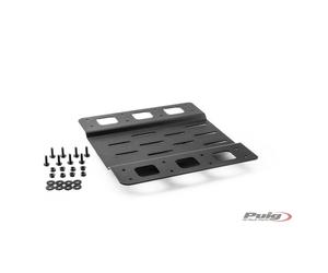 PUIG BASE METALLICA BAULETTI MODELLO MEGA BOX NERO - COD. 3506N - Venduta separa