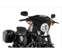 PUIG CUPOLINO BATWING SML SPORT HARLEY D. SPORTSTER XL883N IRON 09-12 TRASPARENT