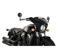 Puig Batwing Sml Sport Screen Deflector Chiaro Indian Scout Bobber 2018 - 2024