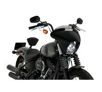 Puig Batwing Sport Screen Fumè Harley Davidson Softail Street Bob FXBB 21 - 24