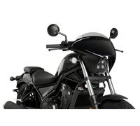 Puig Batwing Sport Screen Nero/Fumo Chiaro Honda CMX 500 Rebel & S 2020 - 2024
