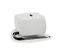 PUIG BAULETTO MODELLO MAXI BOX CON LUCCHETTO E CINTURINI BIANCO - COD. 3659B - R