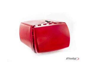 PUIG BAULETTO MODELLO MAXI BOX/CON LUCCHETTO ROSSO - COD. 0468R - Realizzati in
