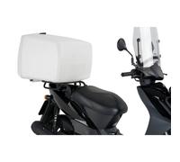 PUIG BAULETTO MODELLO MEGA BOX CON LUCCHETTO BIANCO - COD. 2328B - Realizzati in