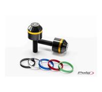 PUIG BILANCIERI MOD. CORTO CON ANELLI BMW S1000 RR 15-16 NERO